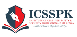 Institute of Certified Safety and Security Professionals of Kenya logo